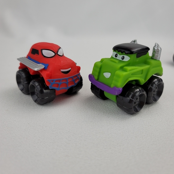 (5) Tonka Chuck And Friends Vehicles - Picture 2 of 11